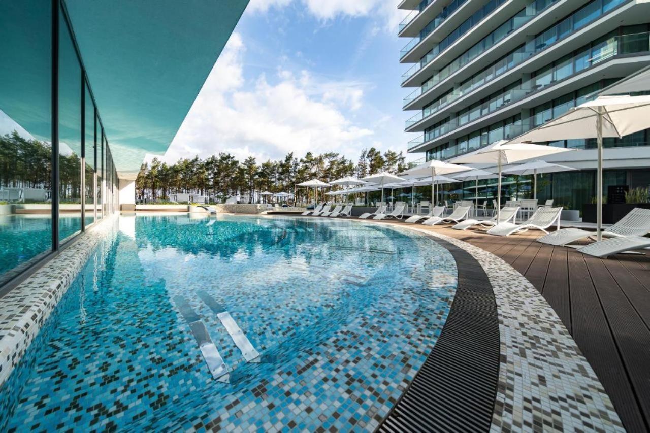 Wave Private Apartment - Fancy Sunset Miedzyzdroje Bagian luar foto