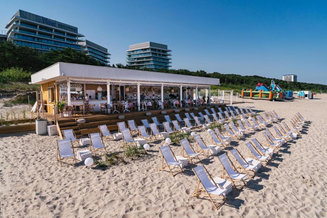 Wave Private Apartment - Fancy Sunset Miedzyzdroje Bagian luar foto