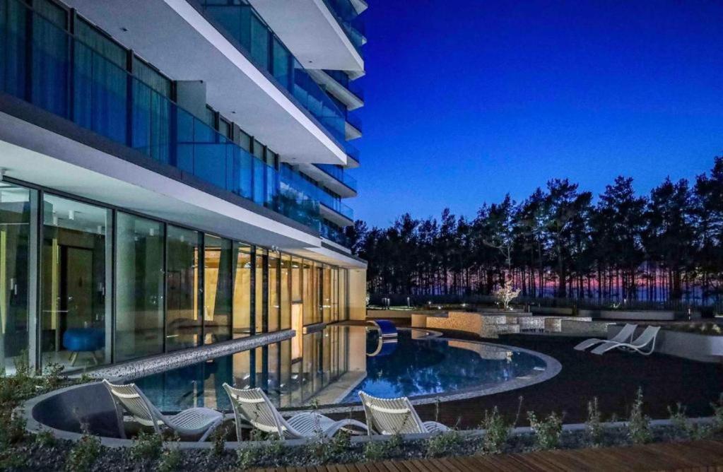 Wave Private Apartment - Fancy Sunset Miedzyzdroje Bagian luar foto