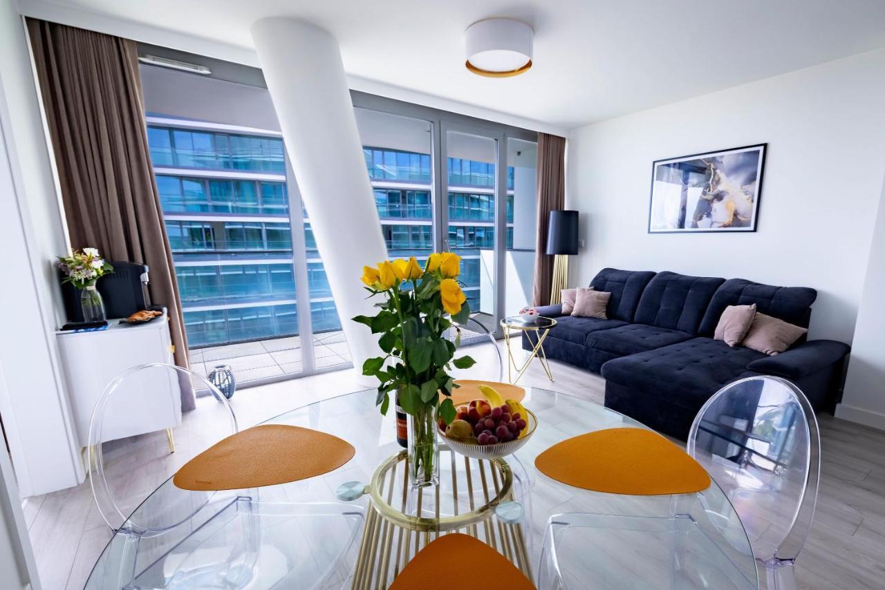 Wave Private Apartment - Fancy Sunset Miedzyzdroje Bagian luar foto