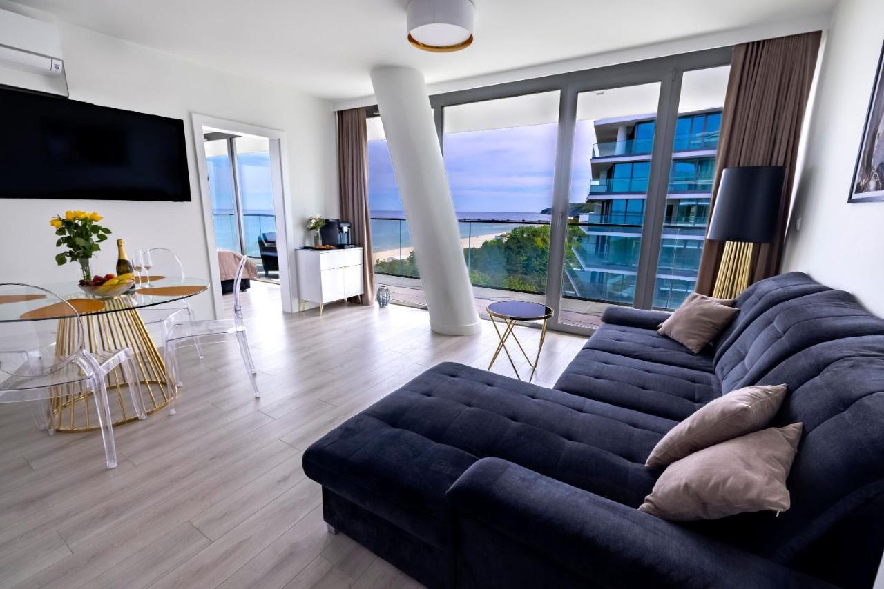 Wave Private Apartment - Fancy Sunset Miedzyzdroje Bagian luar foto