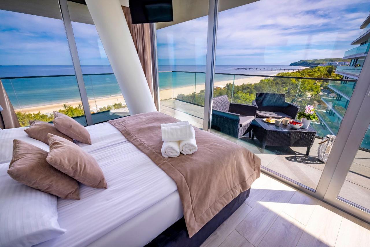 Wave Private Apartment - Fancy Sunset Miedzyzdroje Bagian luar foto