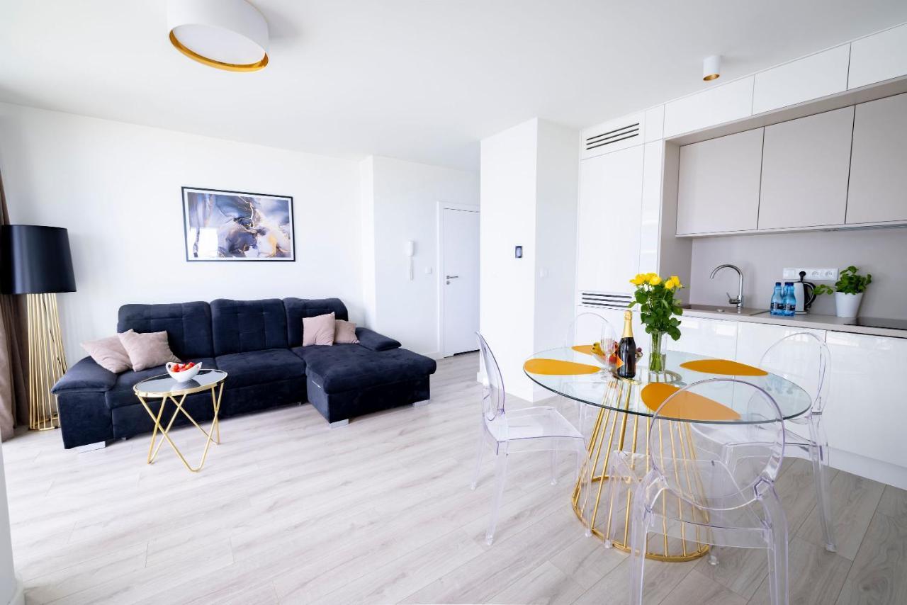 Wave Private Apartment - Fancy Sunset Miedzyzdroje Bagian luar foto