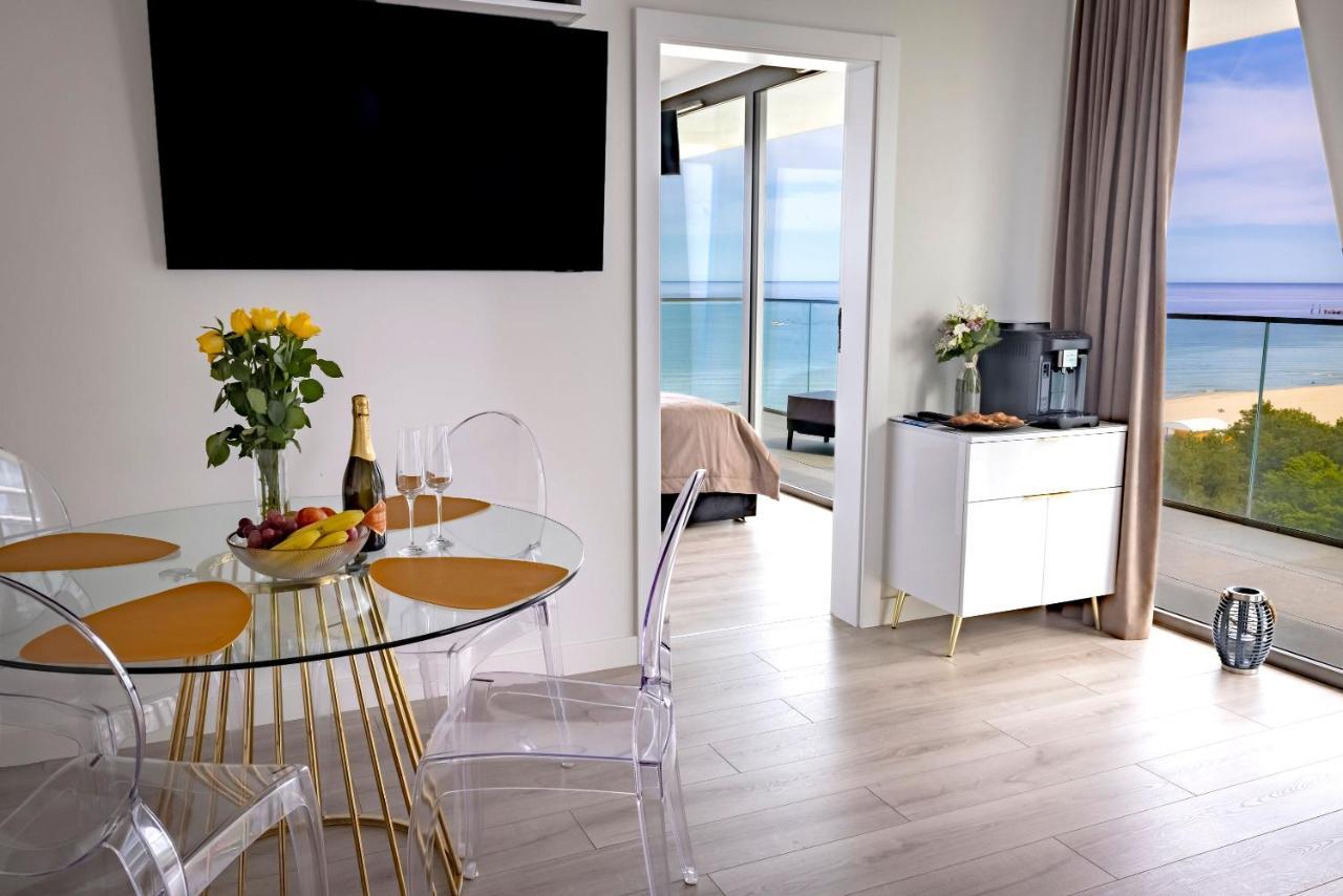 Wave Private Apartment - Fancy Sunset Miedzyzdroje Bagian luar foto