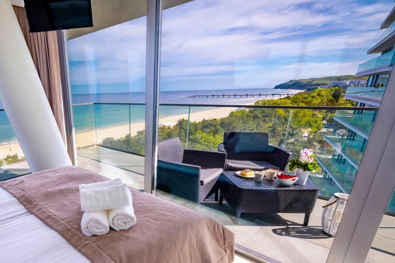 Wave Private Apartment - Fancy Sunset Miedzyzdroje Bagian luar foto