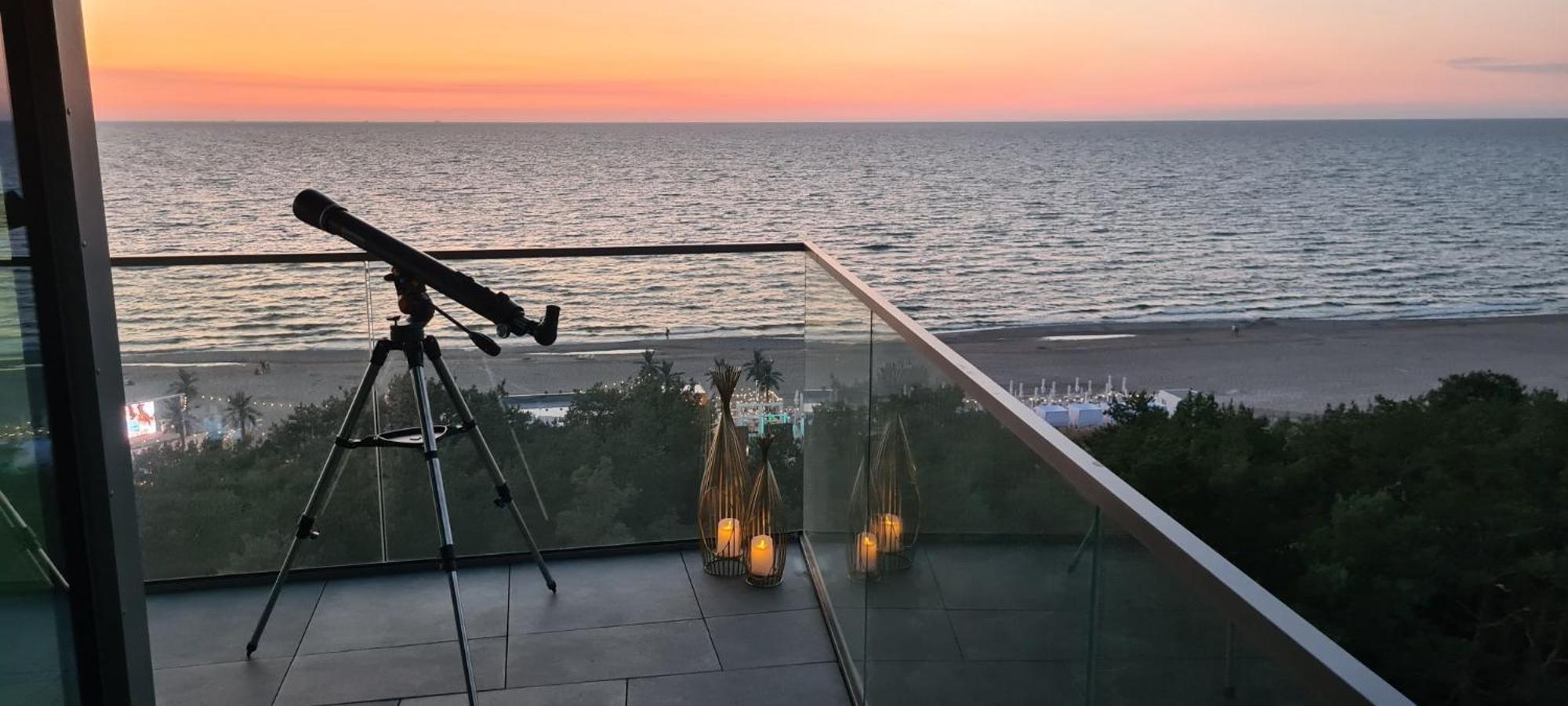Wave Private Apartment - Fancy Sunset Miedzyzdroje Bagian luar foto
